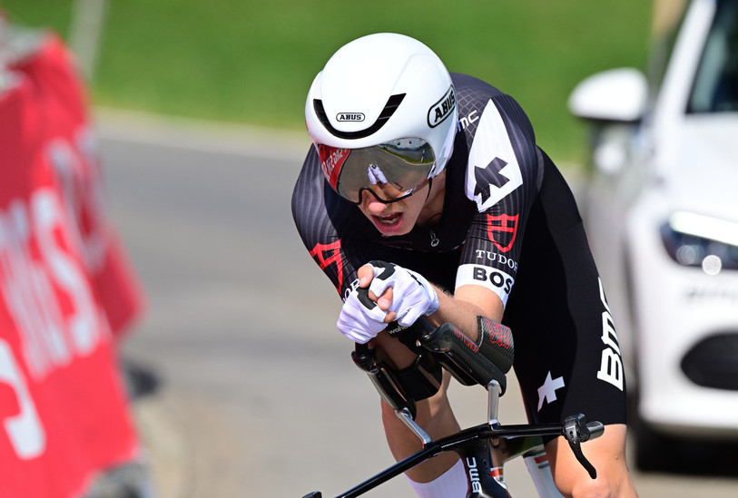 Le cycliste jurassien prendra le départ du Tour de Romandie mardi après-midi. (Photo : archives / Georges Henz).