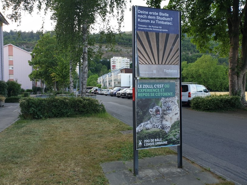 Les citoyens biennois se sont prononcés ce dimanche en faveur de l'affichage bilingue.
