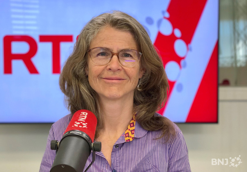Laurence Boegli, co-cheffe de l'Office de la politique familiale et de l'égalité à l’État de Neuchâtel, était l'invitée de La Matinale en vue de la grève féministe du 14 juin.