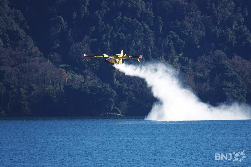 Le conseiller national socialiste Pierre-Alain Fridez estime que la Suisse doit se doter d'au moins un canadair. (Photo : illustration libre de droits).
