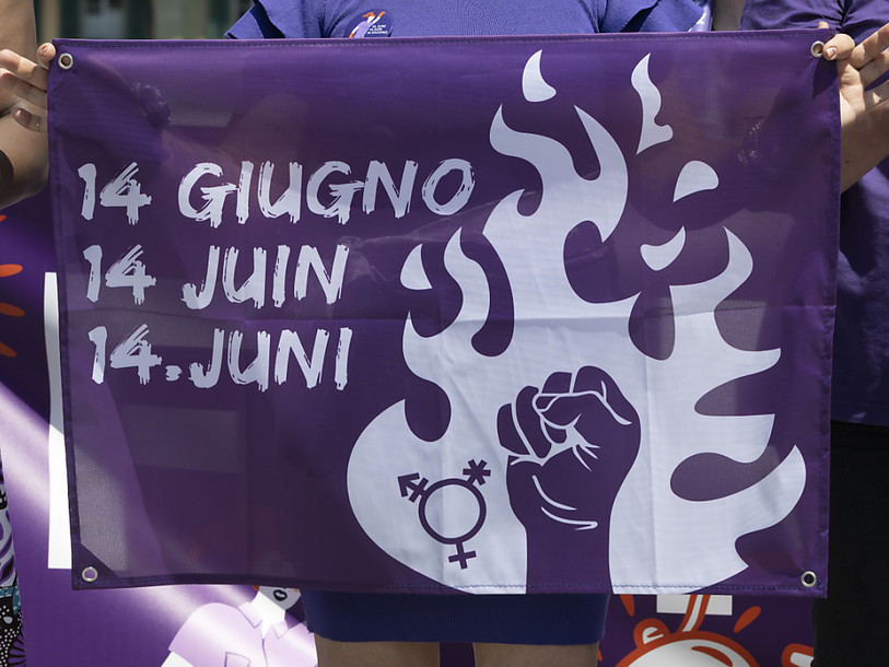 SCHWEIZ MK FRAUENSTREIK