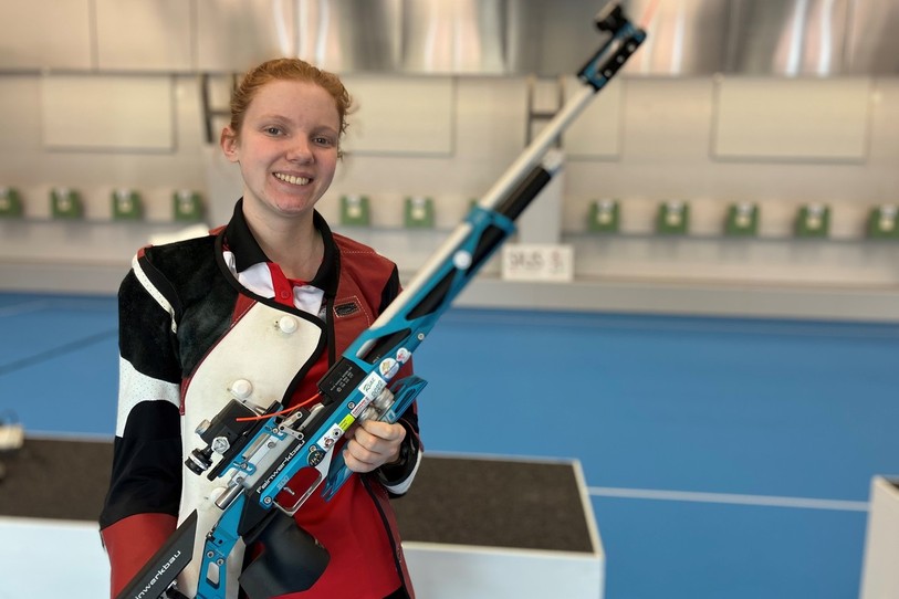 Audrey Gogniat s'est qualifiée pour les Jeux olympiques.