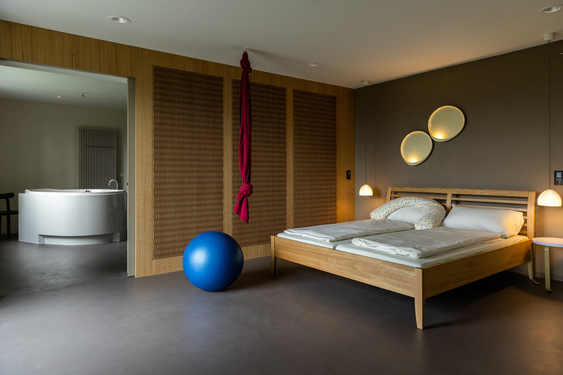 Le Centre hospitalier de Bienne entend proposer un cadre plus convivial et intimiste avec sa nouvelle maison de naissance. (Photo : CHB)