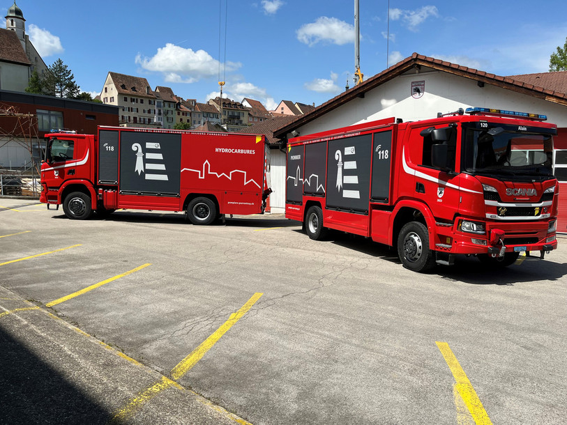 Les professionnels du Centre de renfort d'incendie et de secours de Porrentruy font face à des conditions d'interventions de plus en plus complexes.
