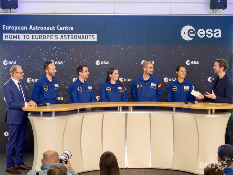 La nouvelle volée d'astronaute de l'ESA