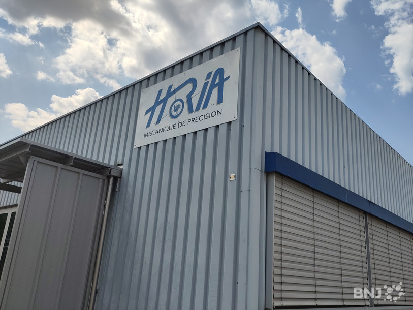 L'entreprise Horia SA à Courtételle veut s'agrandir.