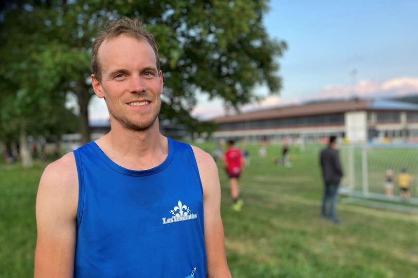 Tobias Buchser veut enchaîner toutes les manches du Trophée jurassien 2023, tant en course à pied qu'en VTT.