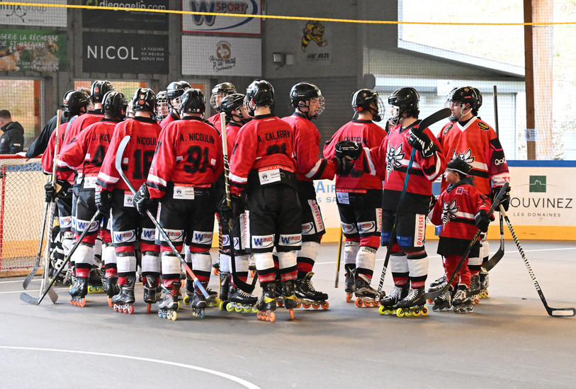 Le SHC Buix a terminé sa saison. (Photo : Georges Henz).