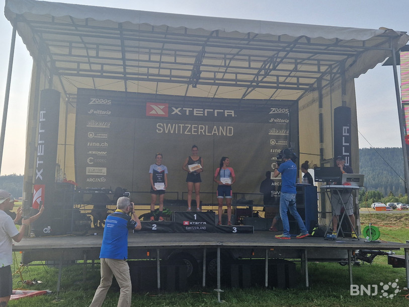 Loanne Duvoisin a dominé le classement de la manche suisse du Xterra à La Brévine.
