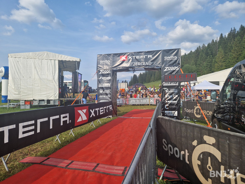 La première édition du Xterra à La Brévine avait eu lieu en 2023. 