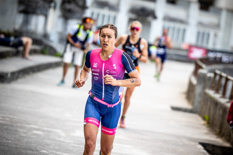 Loanne Duvoisin, a terminé troisième, juste derrière sa grande rivale de la saison. (Photo archives: Xterraplanet)