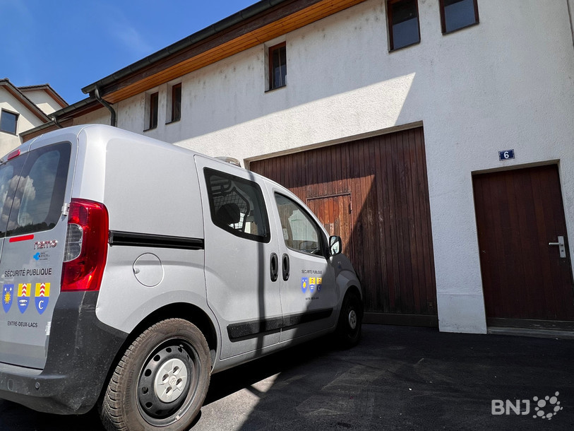 Le Clos Saint-Pierre 6 abrite notamment des garages.