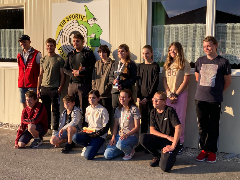 Les lauréats de la finale juniors. (Photo sp)