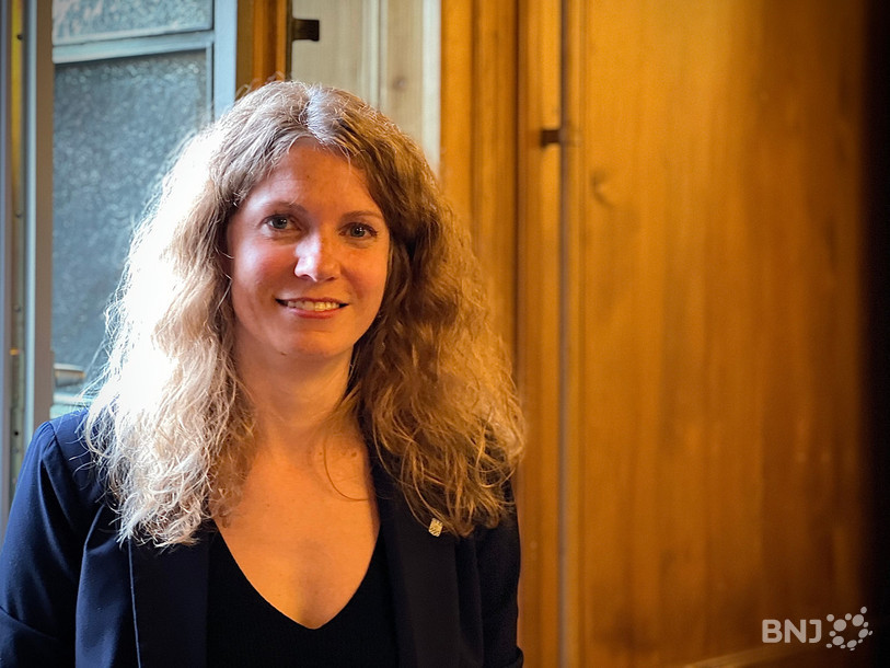 Ilinka Guyot occupera le siège de présidente du Conseil général pendant une année. 