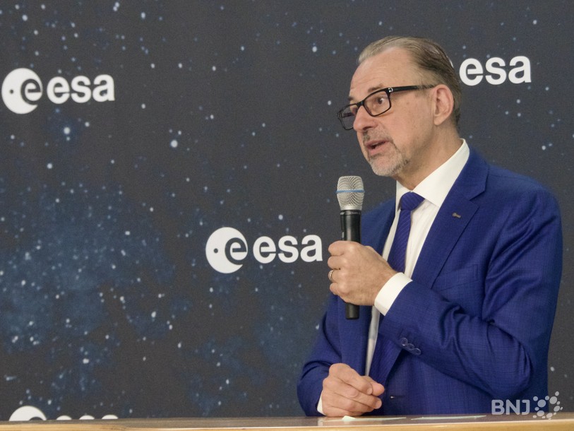 Josef Aeschbacher, Directeur Général ESA