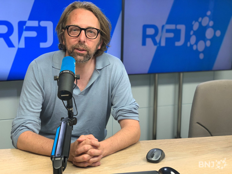 Robert Sandoz était l'invité de La Matinale pour présenter la nouvelle saison du Théâtre du Jura.