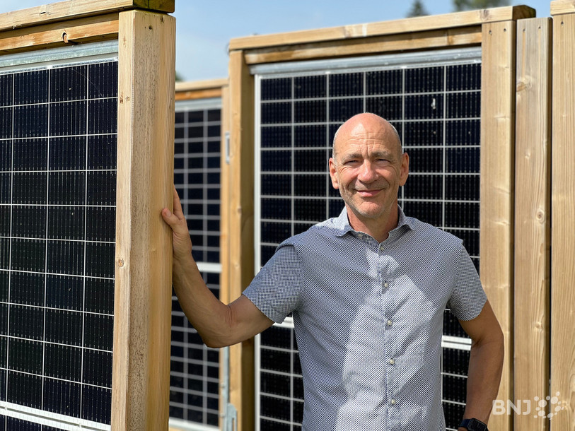 Raymond Voillat, directeur de Turn2Sun, est à la tête de la startup depuis sa création lors de l'été 2022.
