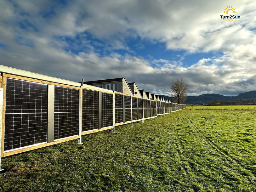 Une haie de 100 mètres peut alimenter 7 ménages selon Turn2Sun. (Photo: Turn2Sun).