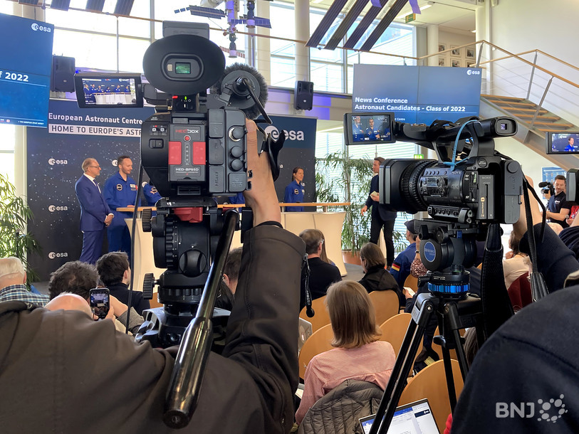 Conférence de Presse ESA Cologne - 3 mai 2023