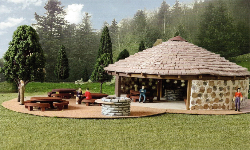 Le projet imaginé par Annabelle Froidevaux baptisé « La Corde » restera à l'état de maquette. (Photo : Société d'embellissement de Soubey).