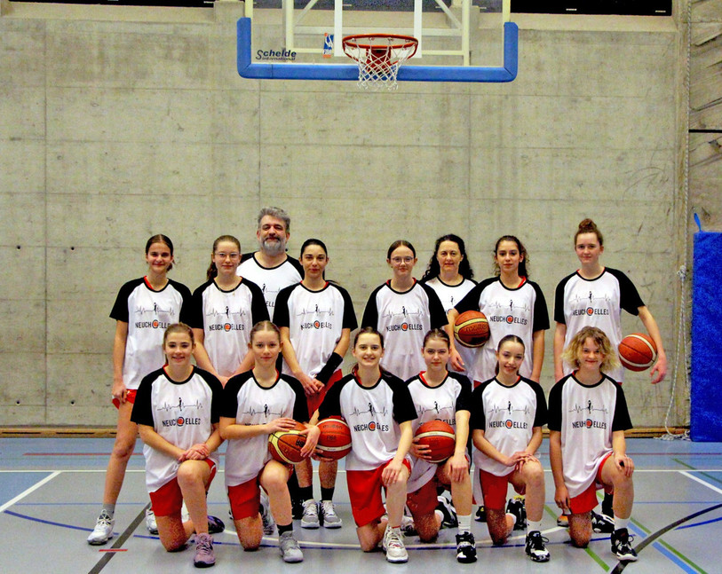 Neuchâtelles : c'est le basketball au féminin. (Photo d'archives : DR/Stéphanie Benjak).