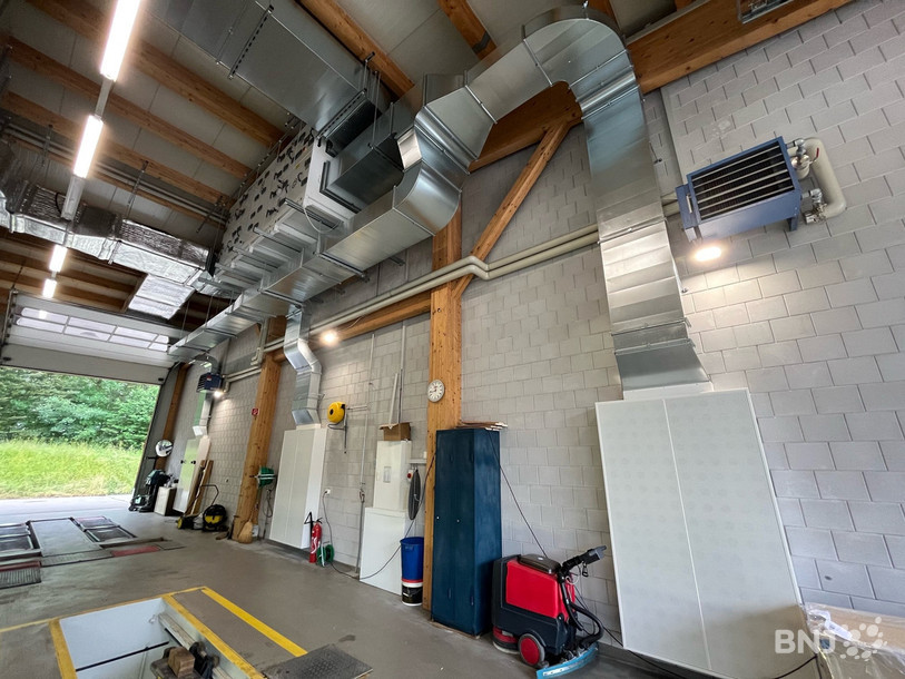 La ventilation sera opérationnelle dès le 12 juillet.