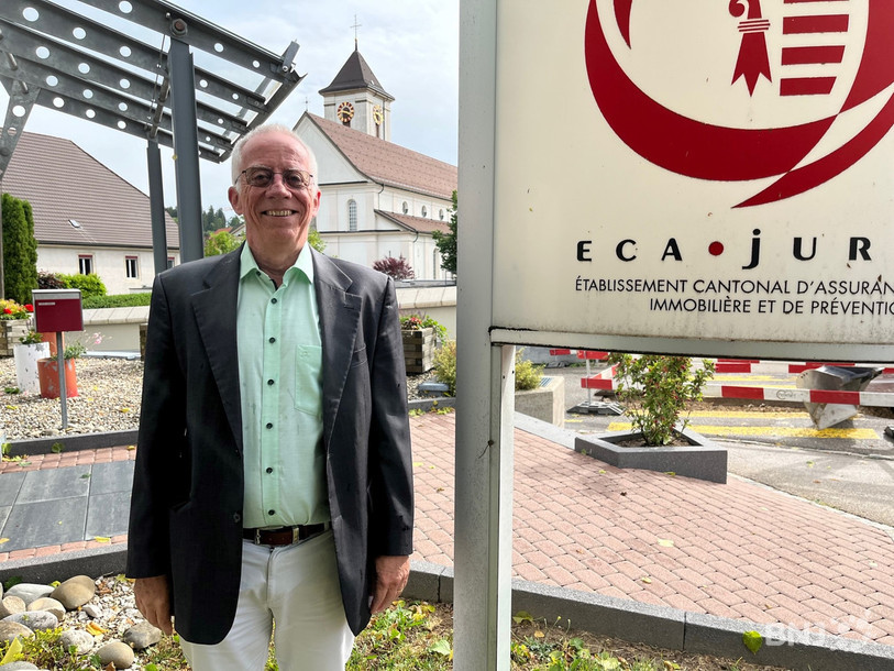 François-Xavier Boillat prend sa retraite vendredi après 44 ans au sein de l'ECA Jura.