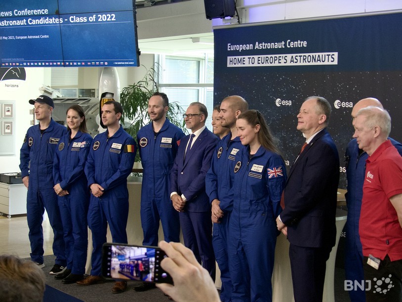 Conférence de Presse ESA à Cologne 3 mai 2023