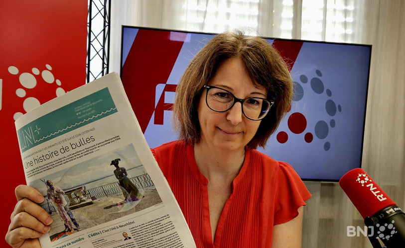 Françoise Küenzi, du journal N+, était l’invitée de La Matinale dans « Mon Régio ».