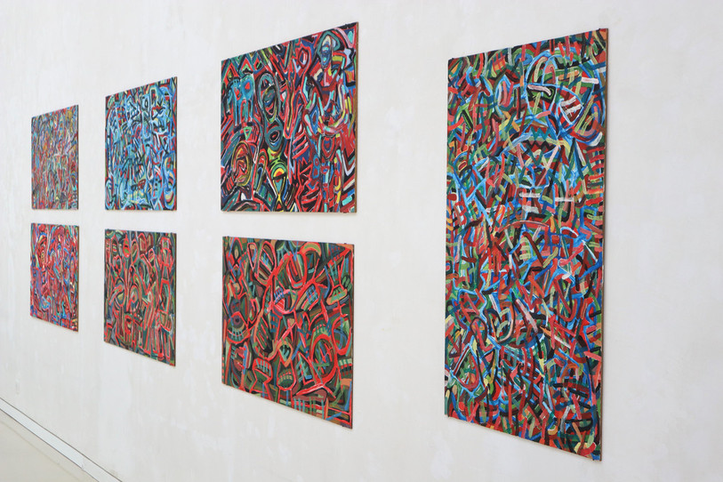 Les œuvres de Dani Jehle sont à découvrir jusqu'au 10 septembre à Moutier. (Photo : Musée jurassien des arts)