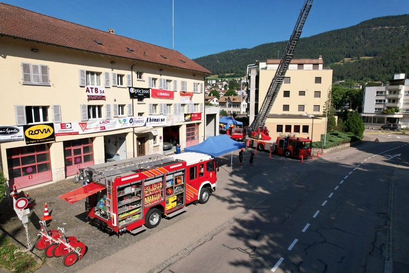 Le CRISM a célébré samedi les 20 ans de ses Jeunes sapeurs-pompiers. (Photo : CRISM)
