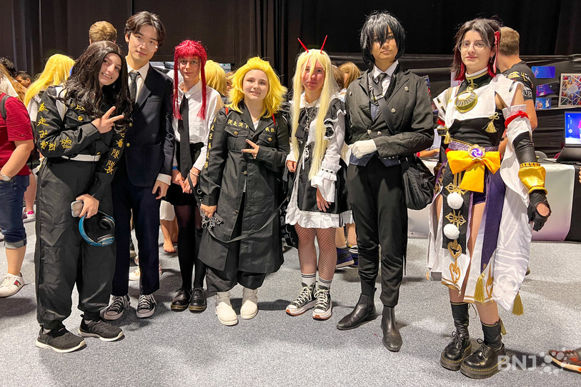 Des dizaines de cosplayers ont déambulé ce week-end entre les nombreux stands de JapaNeuch.