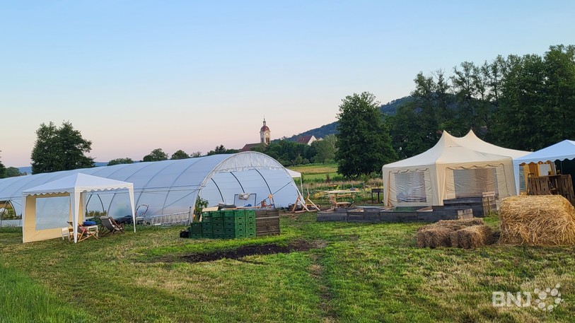 La micro-ferme en permaculture la Rochette à Charmoille, Jura