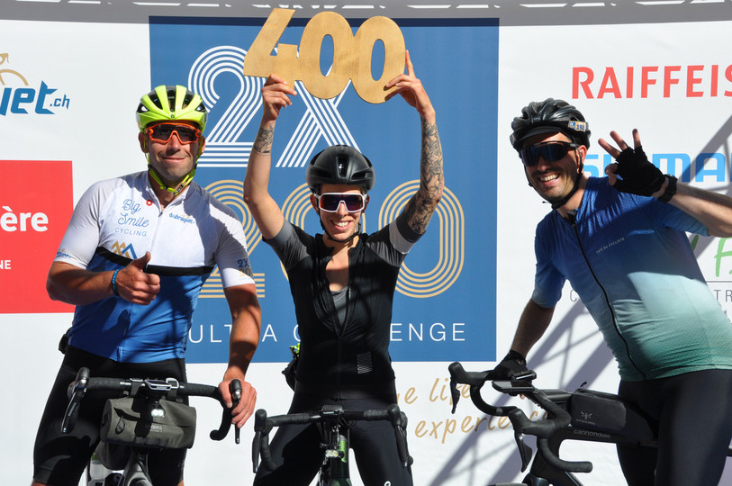 Les participants sont parfois arrivés en petits groupes dans la journée du dimanche. (photo : 2x200 Ultra Challenge)