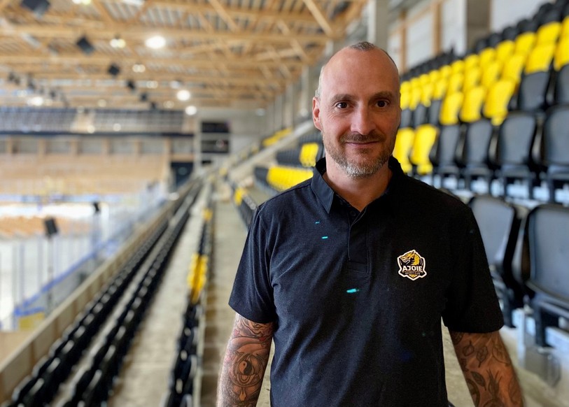 Christian Wohlwend est le nouvel homme fort du HC Ajoie.