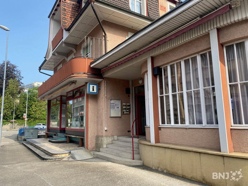 Le bureau d'accueil de Moutier fermera ses portes le 10 juillet.