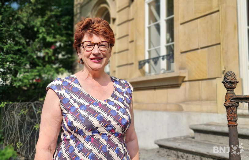 Ariane Tonon, présidente du CAF, continue les efforts pour défendre la voix des francophones à Bienne et environs.