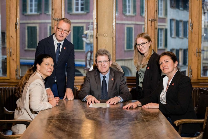 Le Conseil municipal de Bienne réagit à la suite de l'annonce du futur départ d'Erich Fehr de la mairie. (Photo: Matthias Käser - JDJ)