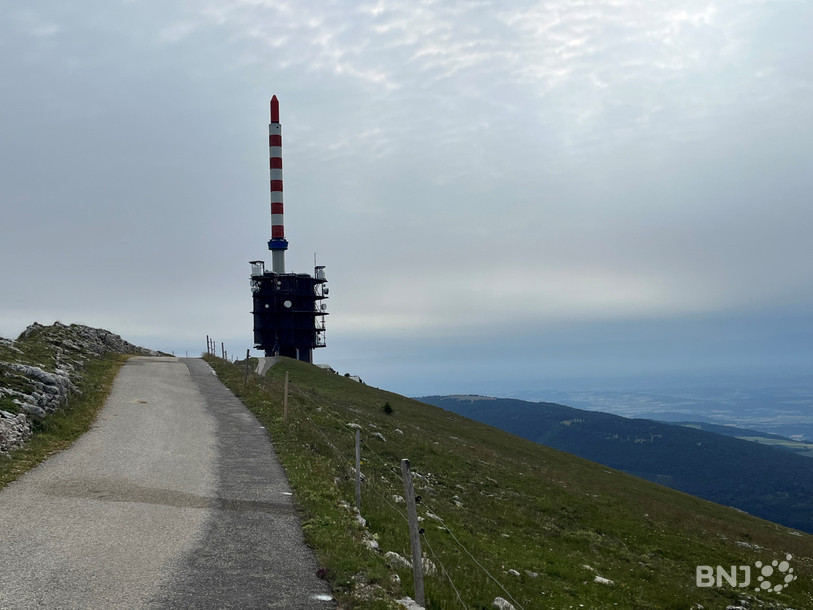 L'antenne de Chasseral est un symbole dans la région.