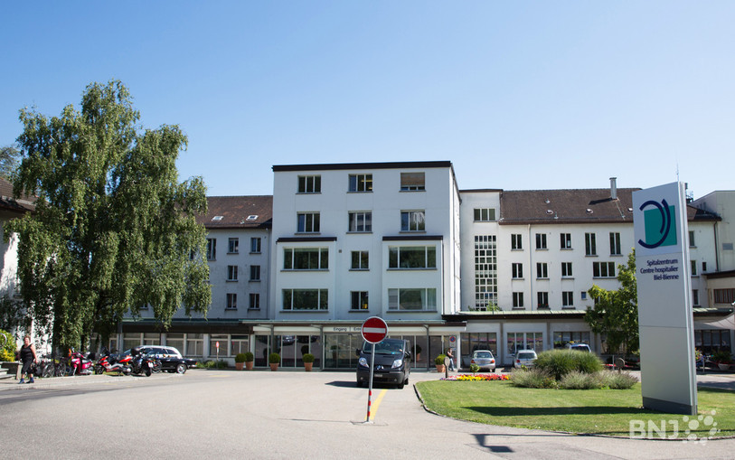 L’hôpital de Bienne communique son rapport 2022. (Photo : CHB)