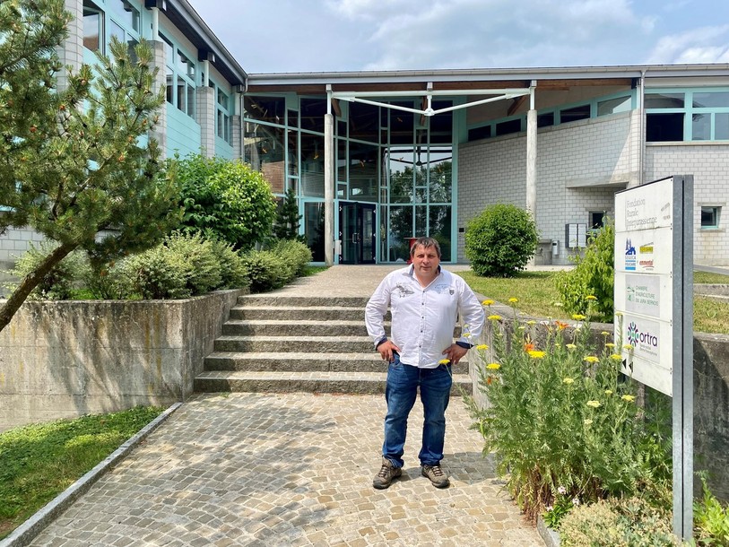 Le président de Chambre d'Agriculture du Jura bernois Martin Kohli aura toujours son bureau à Loveresse. 