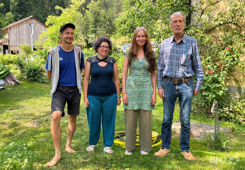 Une partie des membres de la coopérative d'Undervelier qui organise une fête les 8 et 9 juillet.