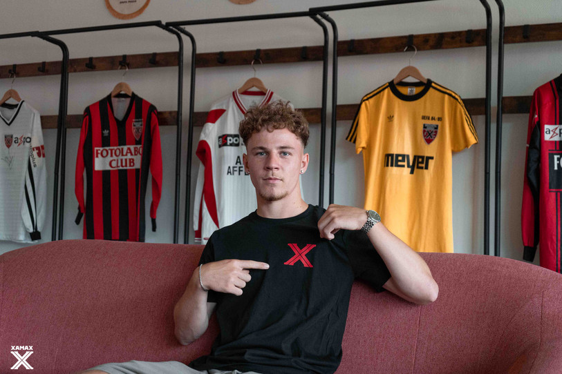 Sébastien Moulin : un joueur qui a commencé sa formation à Neuchâtel. (Photo sp/Xamax)
