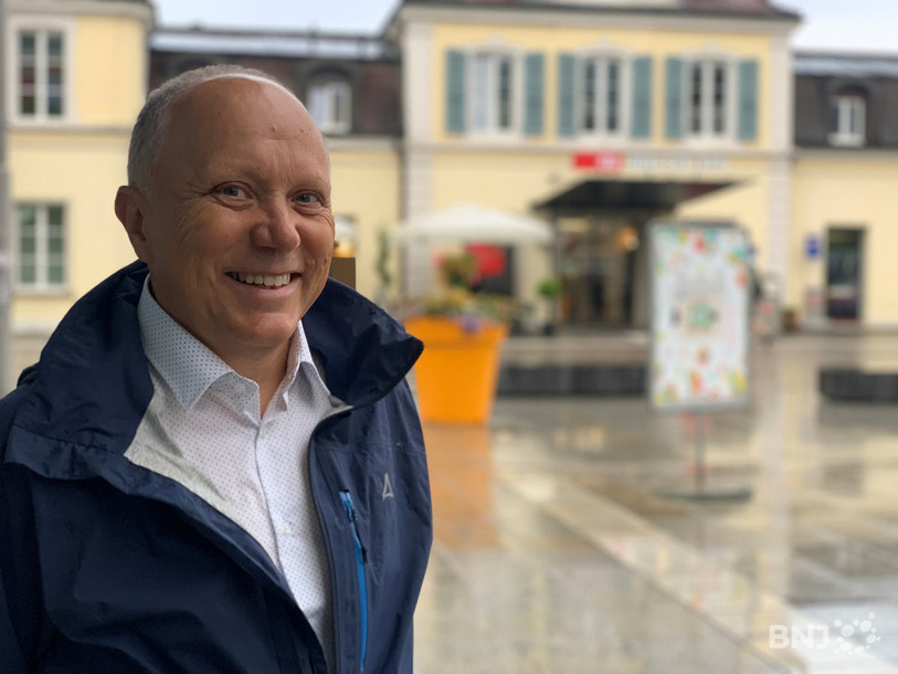 Le directeur du Collège de Delémont Daniel Milani prend sa retraite après 27 ans à la tête de l'établissement.