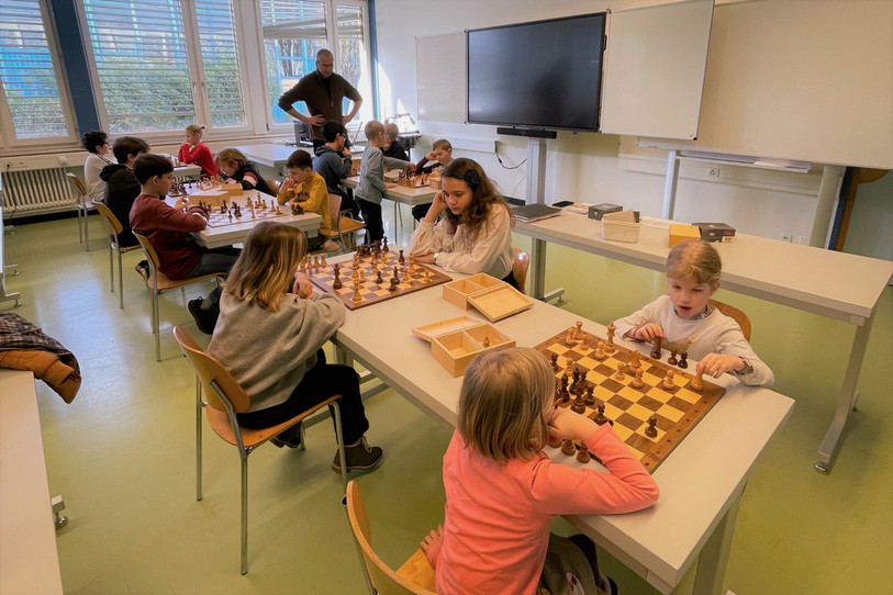 L'Echiquier bruntrutain propose notamment des cours d'échecs aux plus jeunes (photo : Marco Retti).