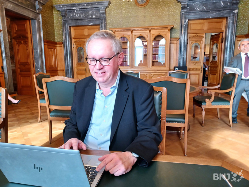 Pierre-Alain Fridez sera vice-président au titre de la Suisse de l’Assemblée parlementaire du Conseil de l’Europe à Strasbourg en 2024. (Photo: archives)