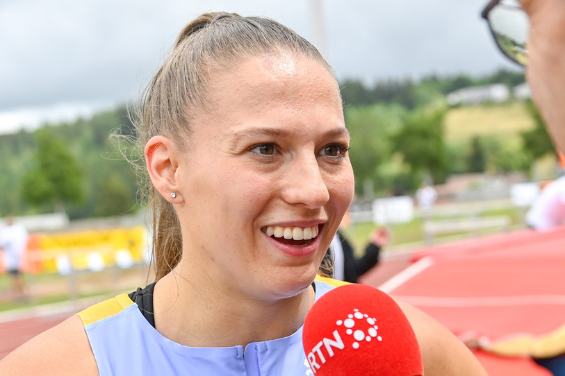 Angelica Moser se rendra notamment aux Pays-Bas. (Photo B. Pfaff)