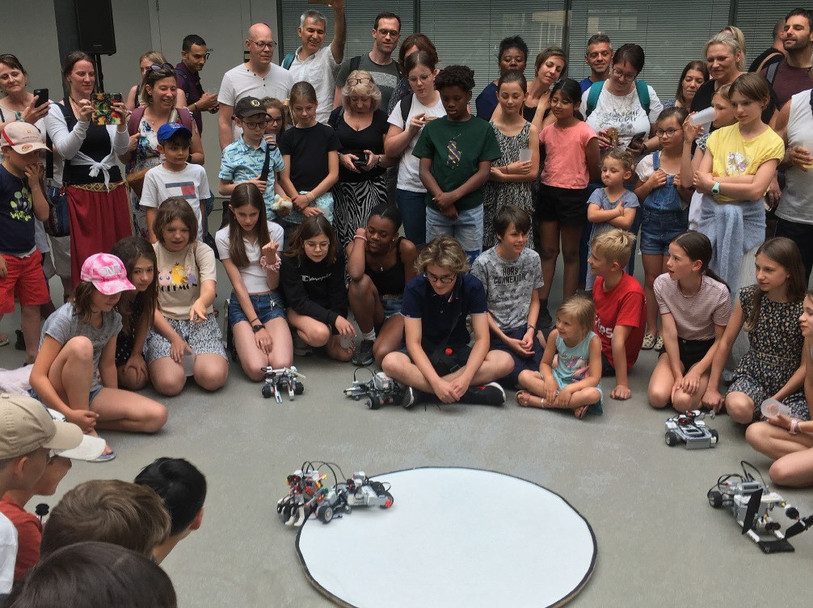 Une nouvelle entente a été établie entre l'École polytechnique fédérale de Lausanne et le canton du Jura pour la période 2023-2026. (Photo : Alain Herzog et Service de promotion des sciences de l’EPFL)