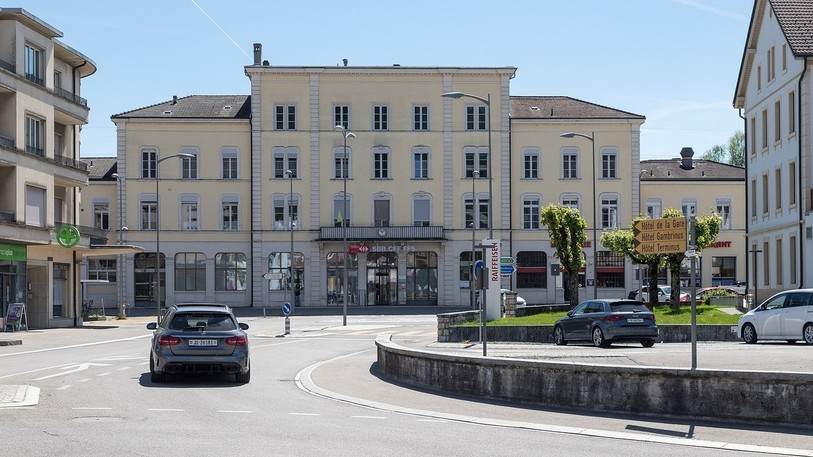 La gare de Porrentruy va optimiser ses espaces libres. (Photo : archives / CC By-SA 4.0 / JoachimKohlerBremen)
