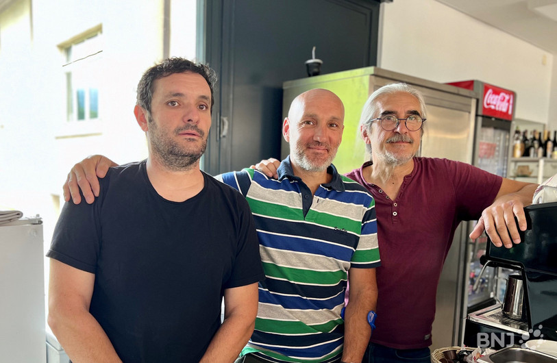 Les tenanciers de la buvette souhaitent en faire un espace sportif et culturel.